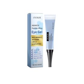 Ouhoe Firming Eye Gel, Anti-Wrinkle, Light Up Fine Lines And Dark Circles Under Eyes Firming And Hydrating Moisturizing Gel