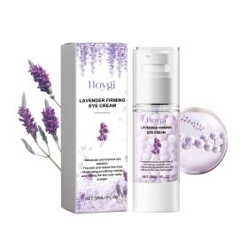 Hoygi Lavender Firming Eye Cream, Eye Wrinkles Pouch Dropsy And Sagging Moist Fade Uneven Tone