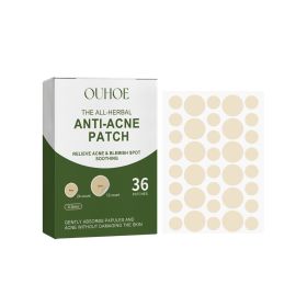 OUHOE Patch, Gentle Cleansing Helps Facial Blemishes Appearance Concealer Breathable Facial Care Patch