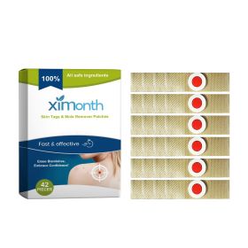 Ximonth Wart Patch, Skin Label Smooth Skin Gentle Cleanser Wart s Care Patch
