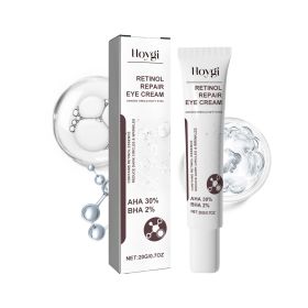 Hoygi Retinol Eye Cream, Wrinkles Fine Lines Bags Dark Circles Brightening Skin Anti-Wrinkle Eye Cream