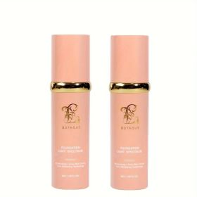 BOTAGUS Foundation 4 In 1-Light Spectrum,Protecting From Sun With SPF 50,For Gym, Sports, Dancing Concealer Coverage Flawless (Option: 2PCS)