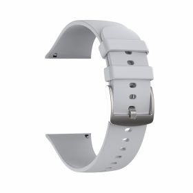 P25 Full-touch Heart Rate Monitoring Sports Smart Bracelet (Option: Grey-Wristband)