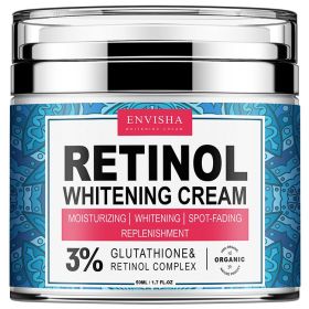 ENVISHA Face Skin Care Retinol Collagen Cream Anti-aging Wrinkle Deep Hydration Moisturizing Skin Health Whitening Exfoliation (Color: VS-095, Net-weight: 50ml)