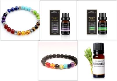 Organic Essential Oils Set Top Sale  Natural Therapeutic Grade Aromatherapy Oil Gift Kit For Diffuser (Option: Set1)